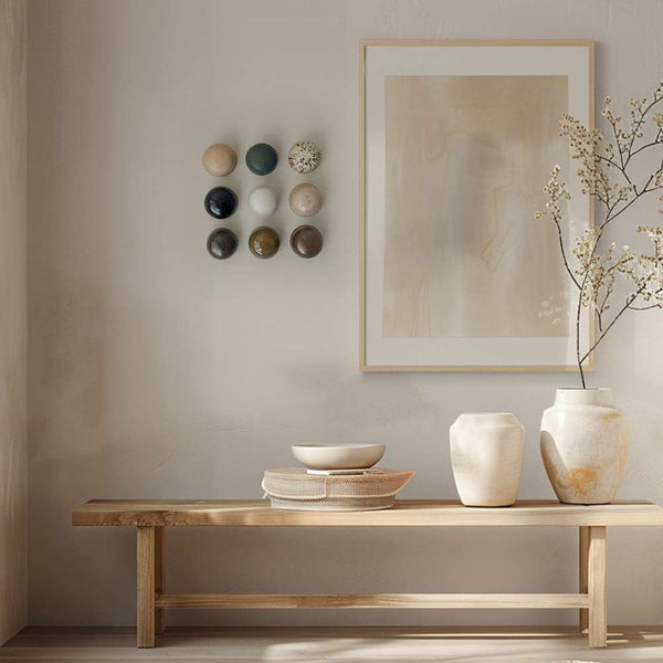 Ceramic Dome Deep Fern