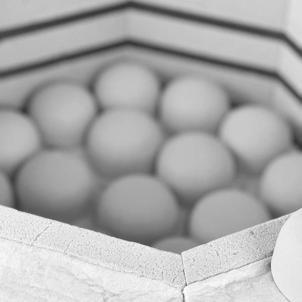 Ceramic Dome Eggplant