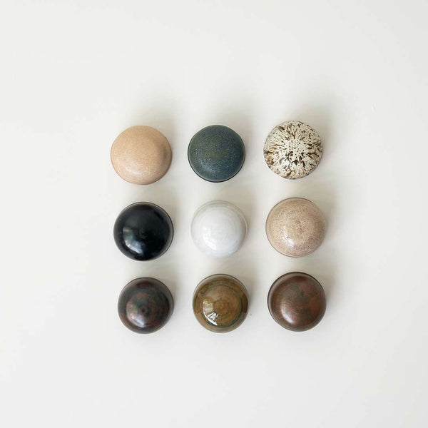 Ceramic Dome Eggplant