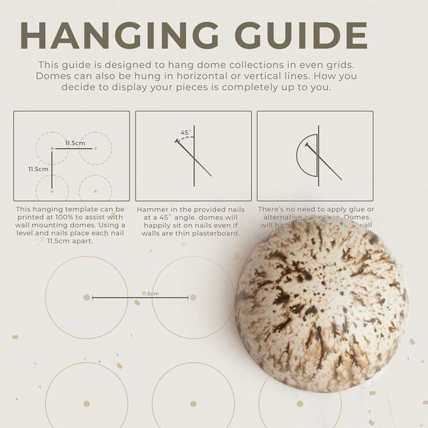 Ceramic Dome Pebble