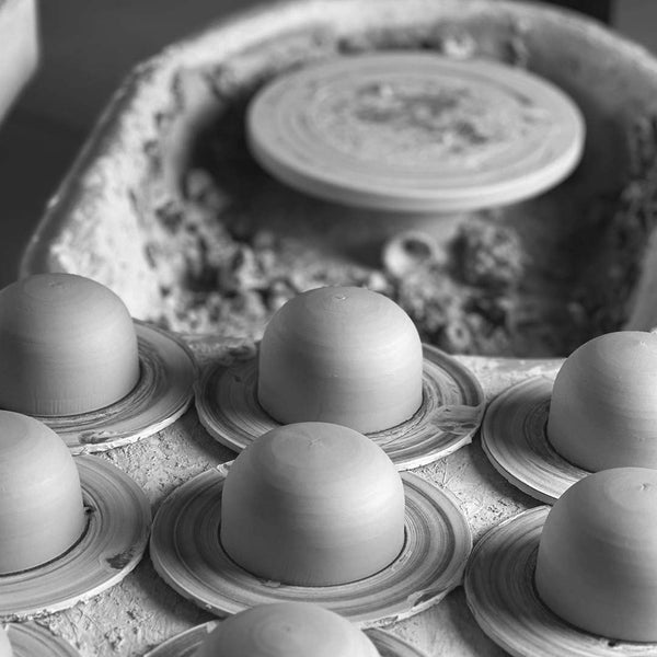 Ceramic Dome Eggplant