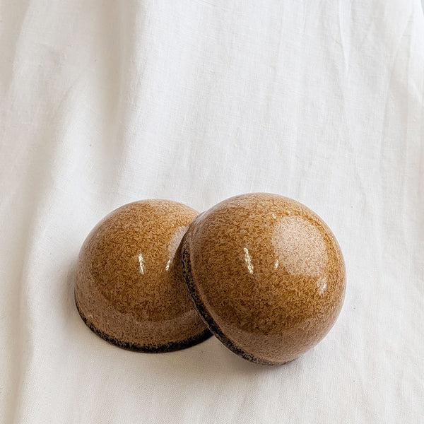 Ceramic Dome Micro Champagne