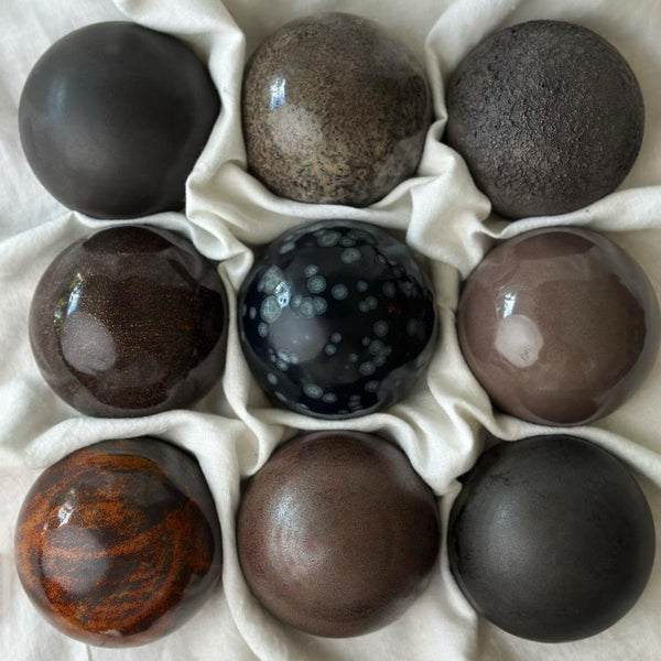 Ceramic Wall Art Midnight Collection