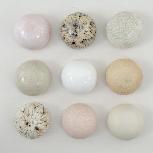 Ceramic Wall Art Snow Storm Collection
