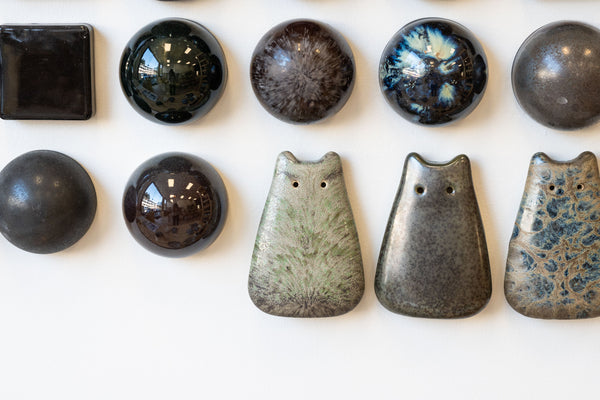 Ceramic Wall Creature Cat