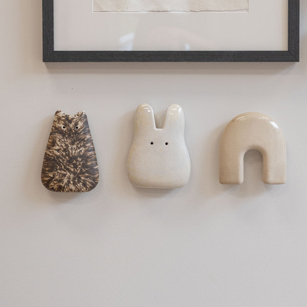 Ceramic Wall Creature Collectors Sets