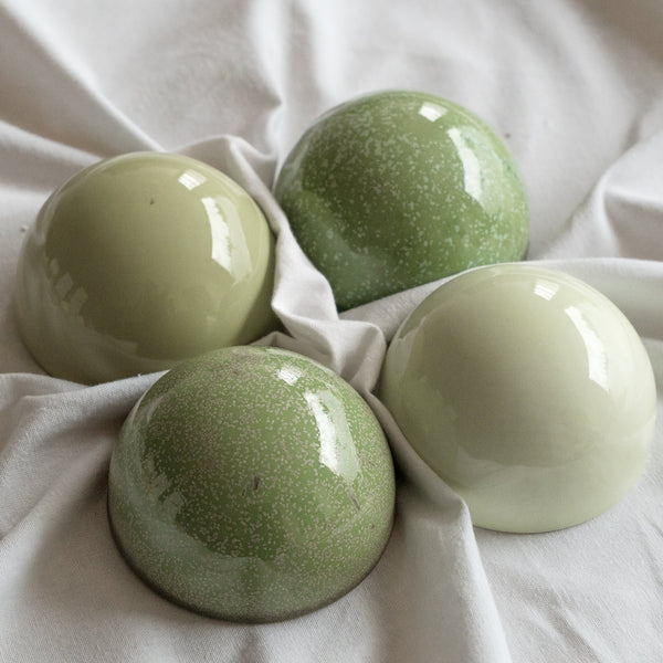 4-Piece Ceramic Dome Sets