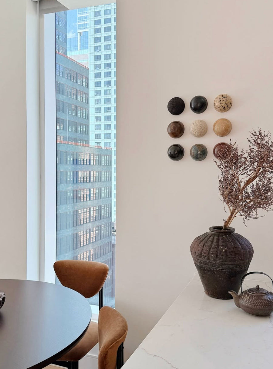 Earthy hues