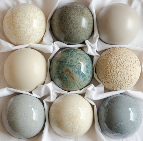 Ceramic Dome Coastal Haze Collection