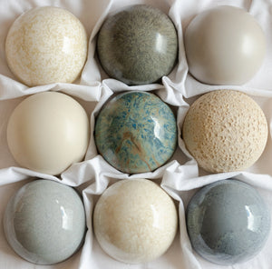 Ceramic Dome Coastal Haze Collection
