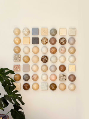 Earthy Neutral Large Mixed Set (49)