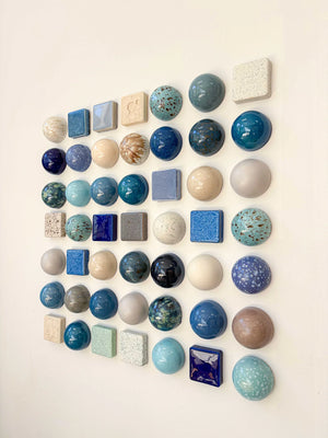 Ocean Blues Large Mixed Set (49)