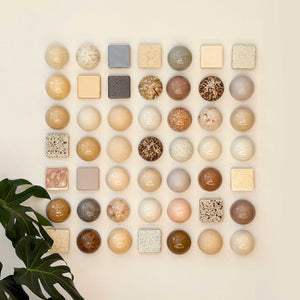 Earthy Neutral Large Mixed Set (49)