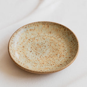 Ceramic Wall Plate Alabaster