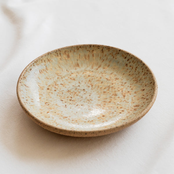 Ceramic Wall Plate Alabaster