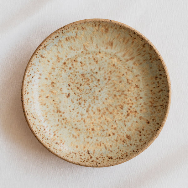 Ceramic Wall Plate Alabaster
