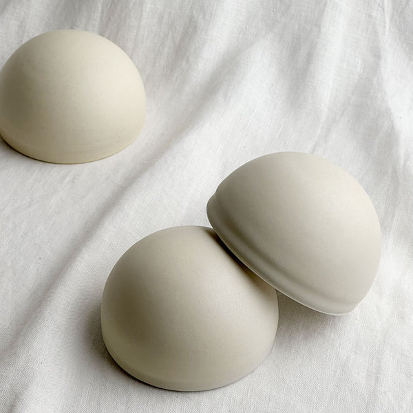 Ceramic Dome Alabaster
