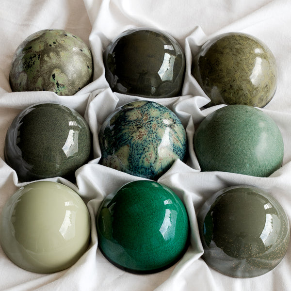 Ceramic Dome Alpine Moss Collection