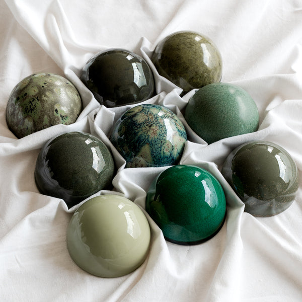 Ceramic Dome Alpine Moss Collection
