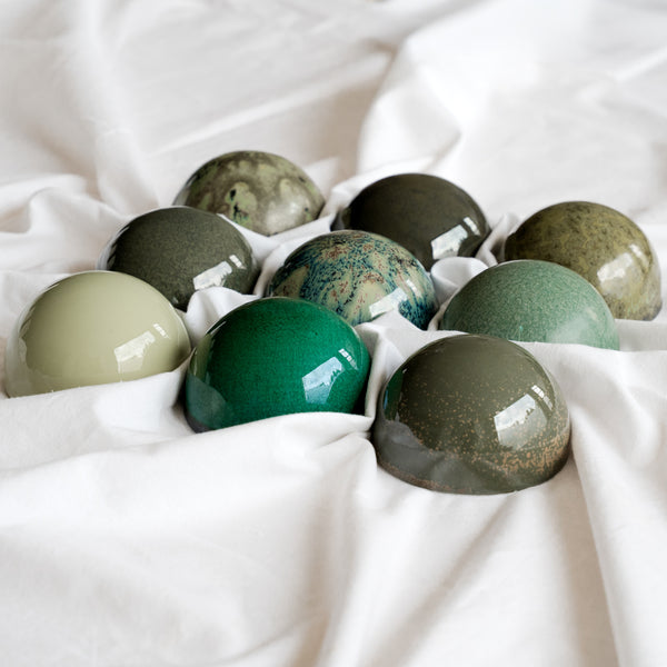 Ceramic Dome Alpine Moss Collection