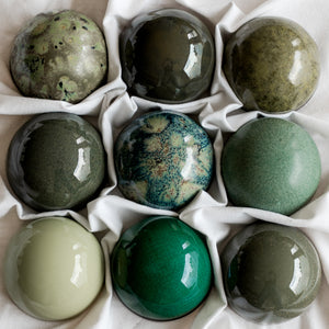 Ceramic Dome Alpine Moss Collection