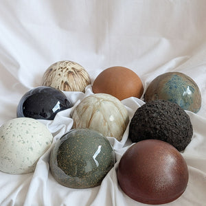 Ceramic Dome Volcanic Collection