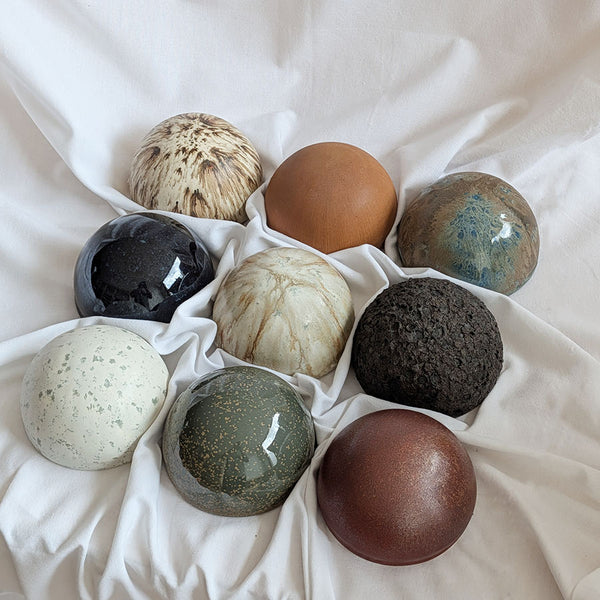 Ceramic Dome Volcanic Collection