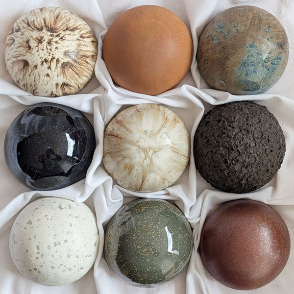 Ceramic Dome Volcanic Collection