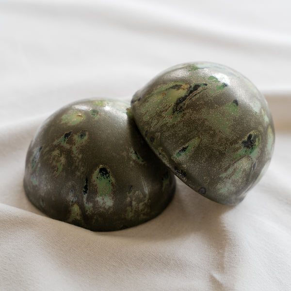 Ceramic Dome Aurora-Green
