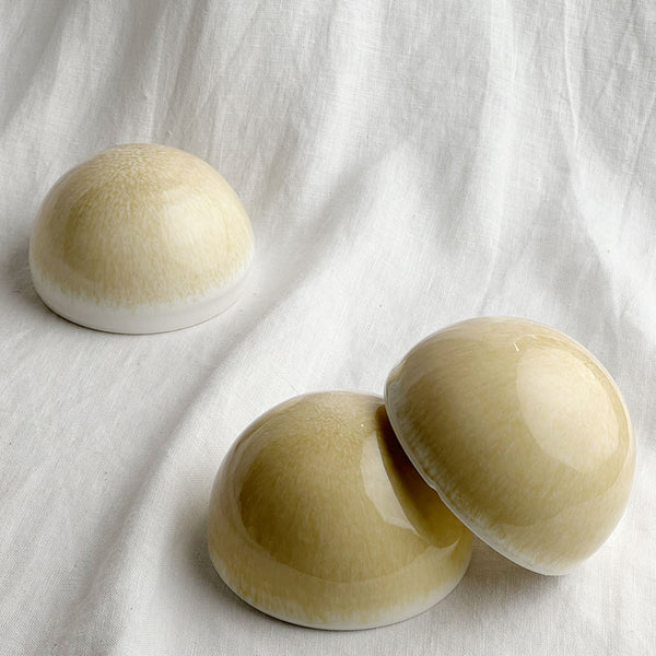 Ceramic Dome Barley Fields