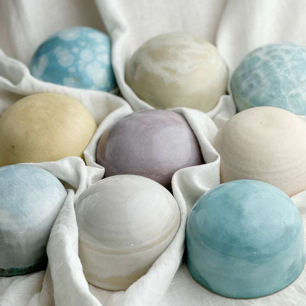 Ceramic Dome Beach Collection