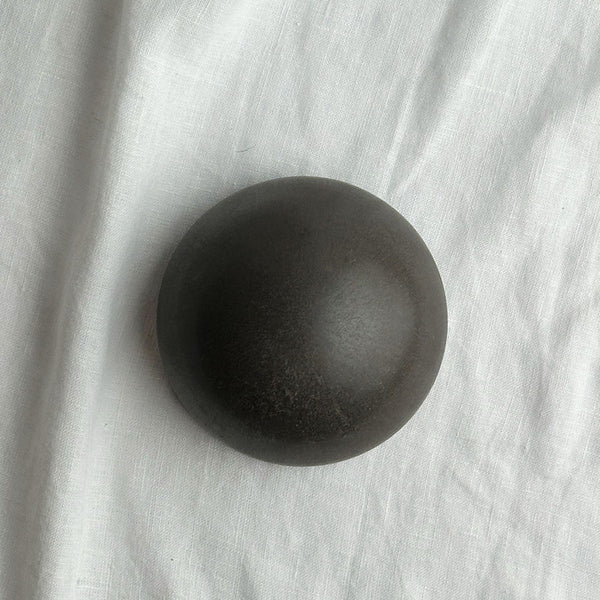 Ceramic Dome Black Walnut
