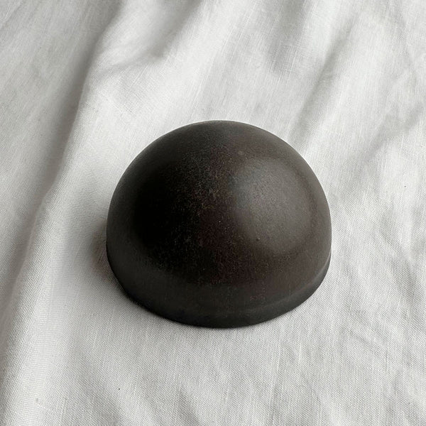 Ceramic Dome Black Walnut
