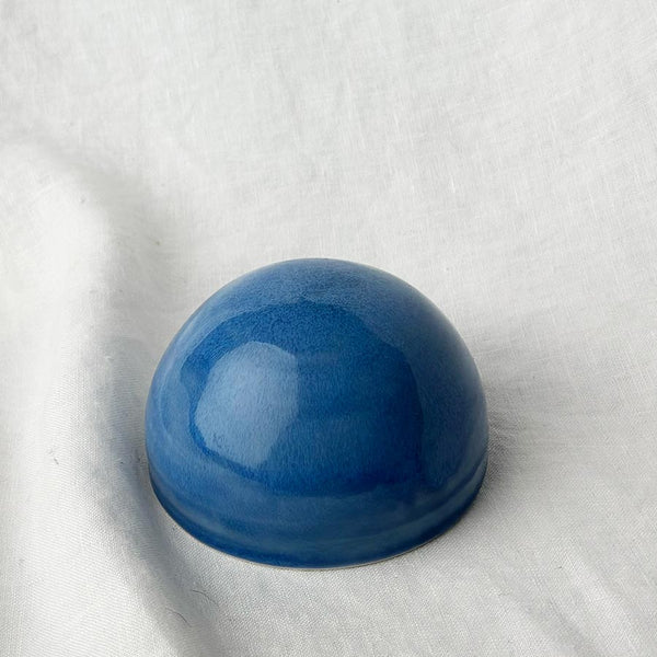 Ceramic Dome Blue Opal