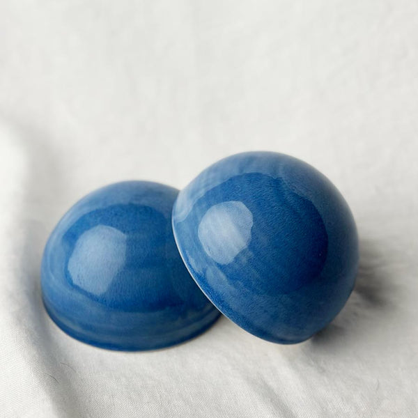 Ceramic Dome Blue Opal