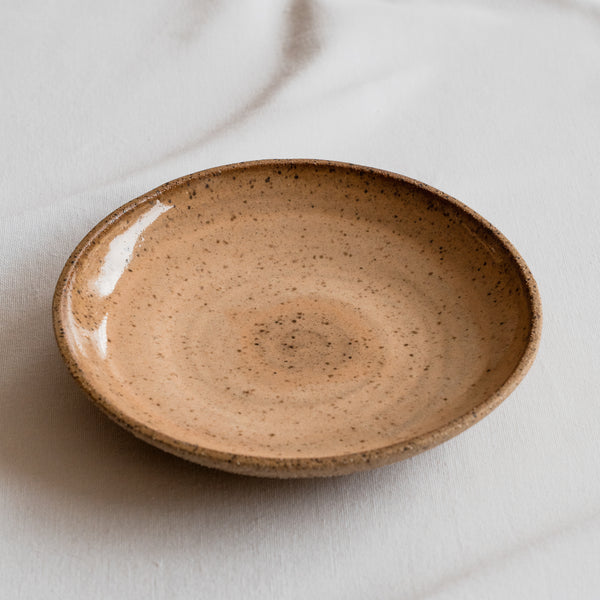 Ceramic Wall Plate Coral Sands