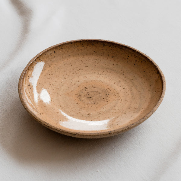 Ceramic Wall Plate Coral Sands