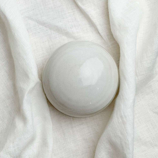 Ceramic Dome White Opal