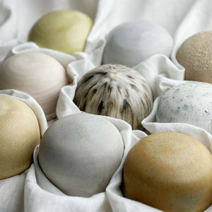 Ceramic Dome Neutral Collection