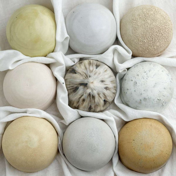Ceramic Dome Neutral Collection