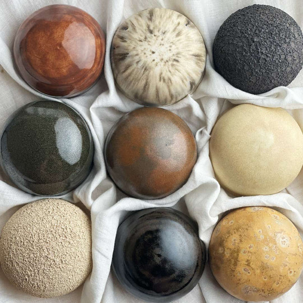 Ceramic Dome Earth Collection