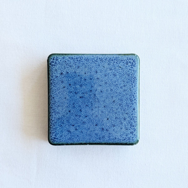 Wall Checker Blue Surf