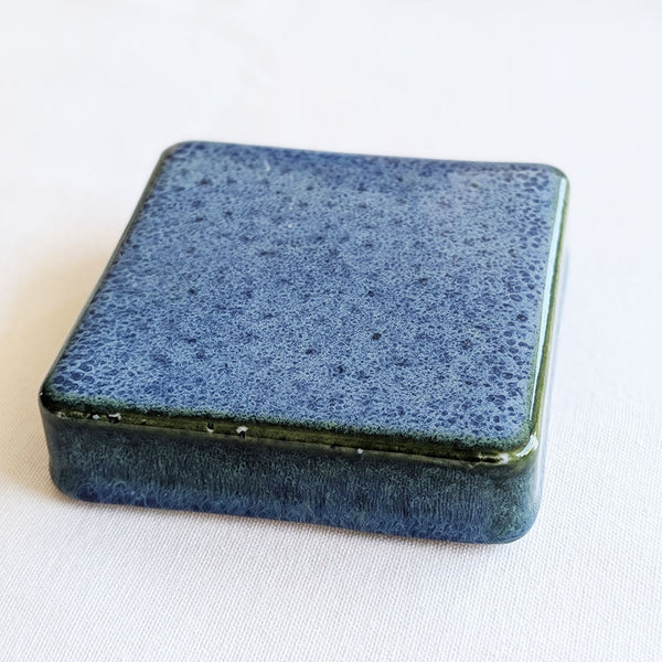 Wall Checker Blue Surf