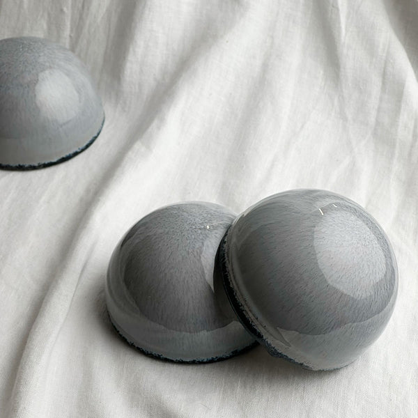 Ceramic Dome Clouded Moon