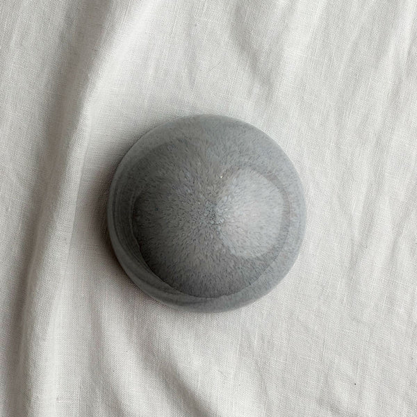 Ceramic Dome Clouded Moon