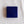 Wall Checker Cobalt Blue