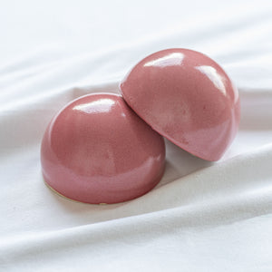 Ceramic Dome Raspberry Mist