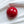 Ceramic Dome Glossy Red