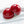 Ceramic Dome Glossy Red