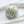 Ceramic Dome Green Jasper